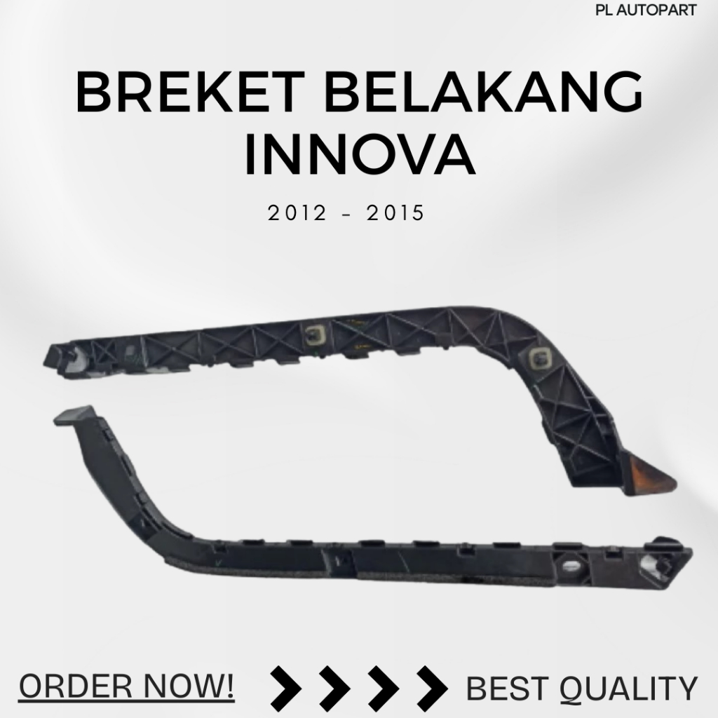 BREKET BEMPER BELAKANG INNOVA 2012–2015
