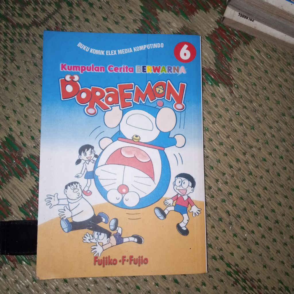 Doraemon, Kumpulan Cerita, Berwarna