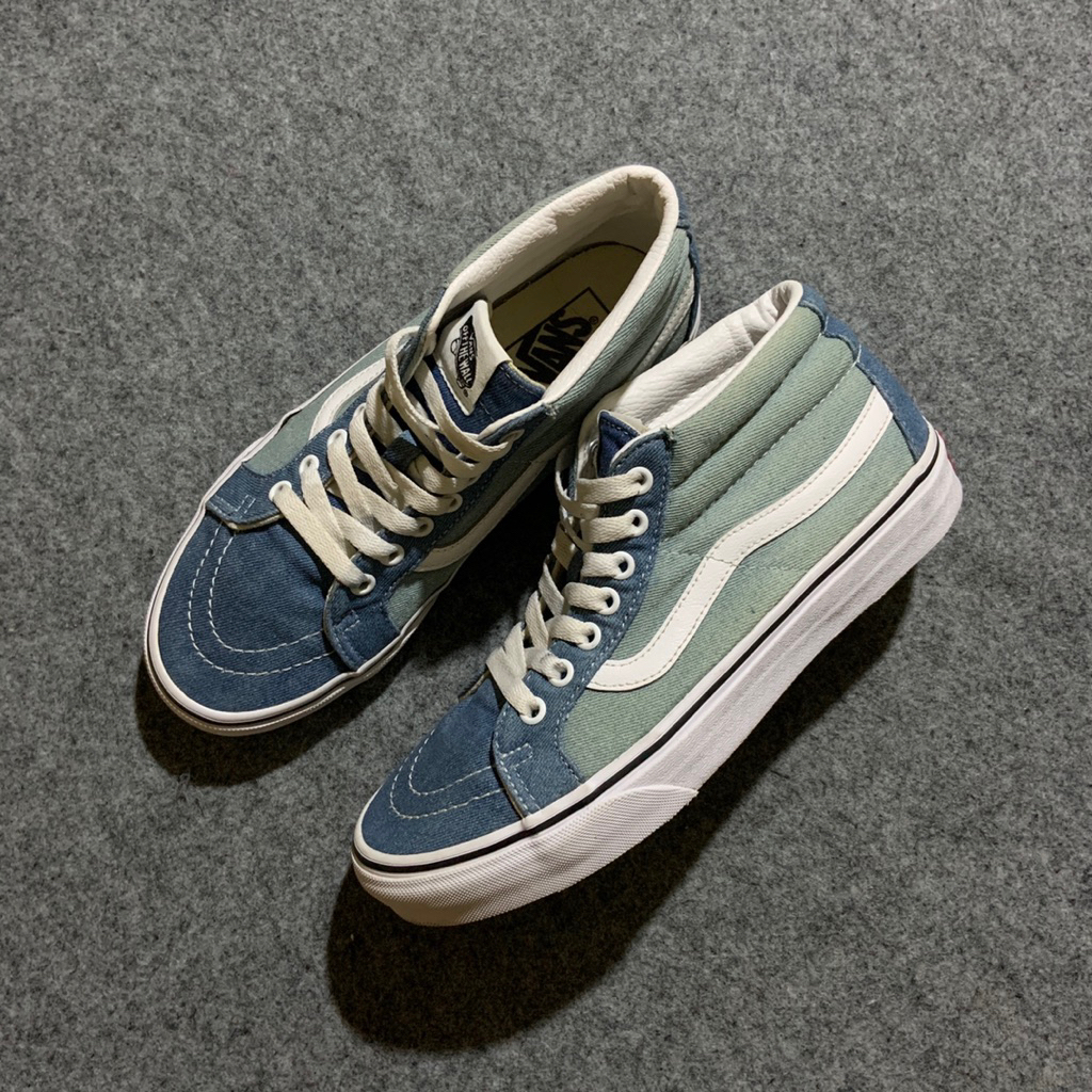 Vans SK8 Mid Reissue Denim 2-Tone