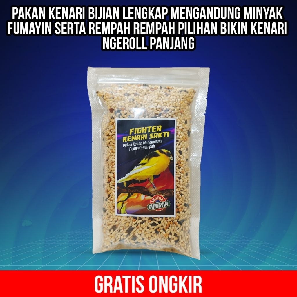 Pakan Kenari Fighter Kenari Sakti , Pakan burung kenari biar gacor, pakan kenari macet