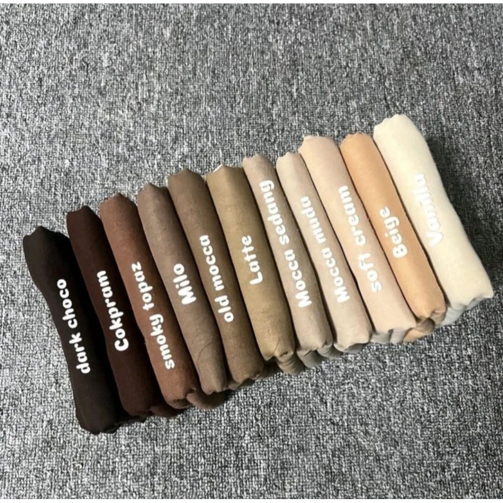 HIJAB SEGI EMPAT PARIS JADUL GROSIR ISI 12pcs~6pcs( paris varisya) azara. red rose. asyila