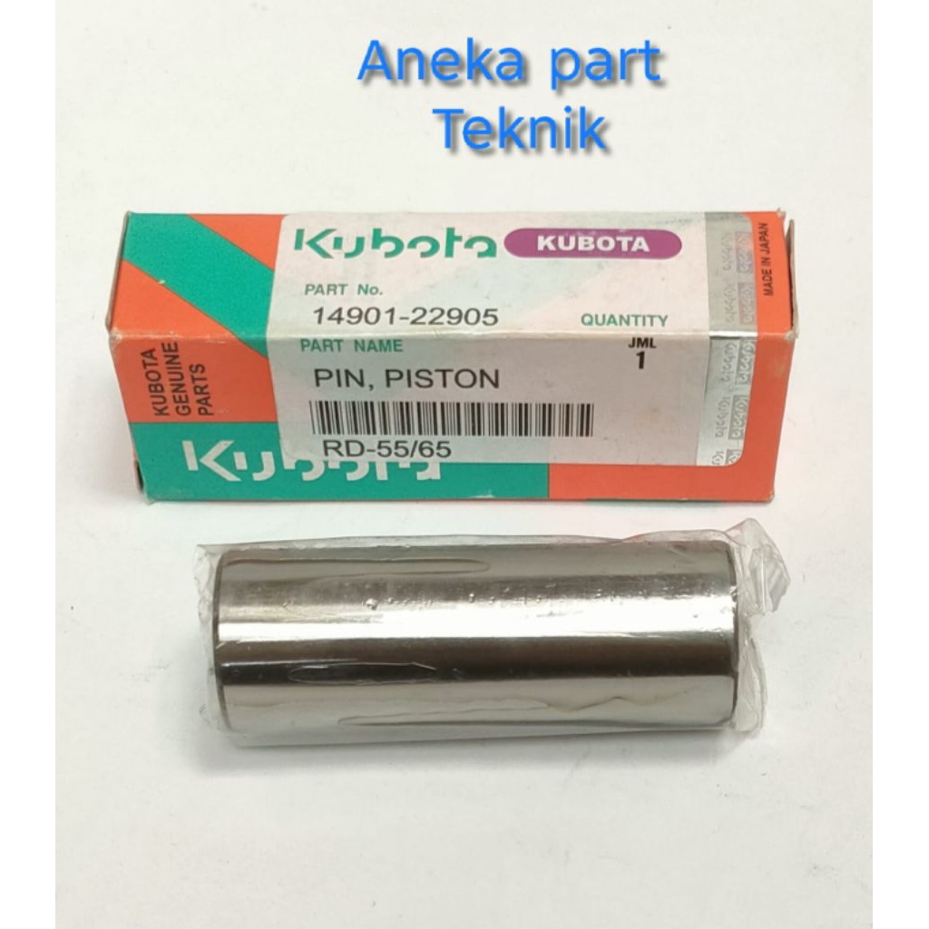 Pin Piston RD65 Kubota Diesel Pin Piston RD65 Kubota