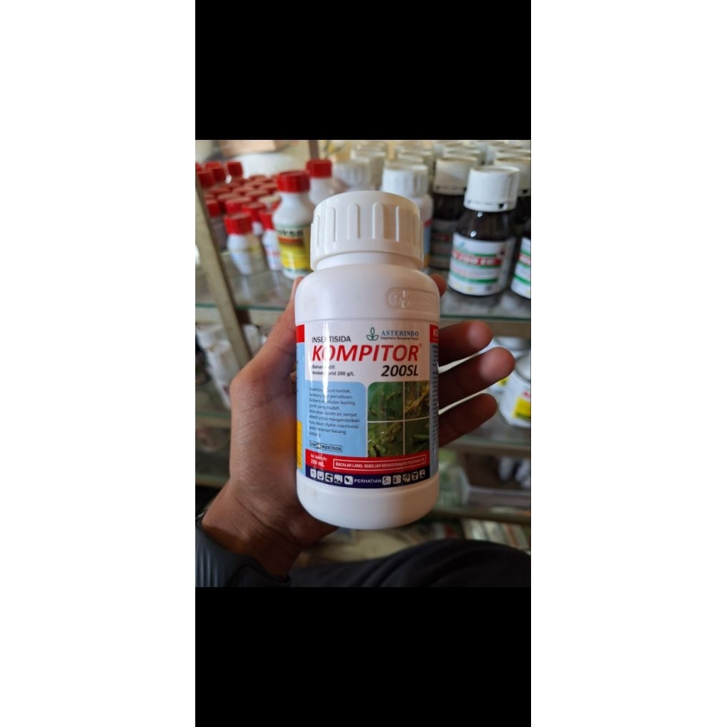 Insektisida kompitor 200sl 250ml BA imidakloprid