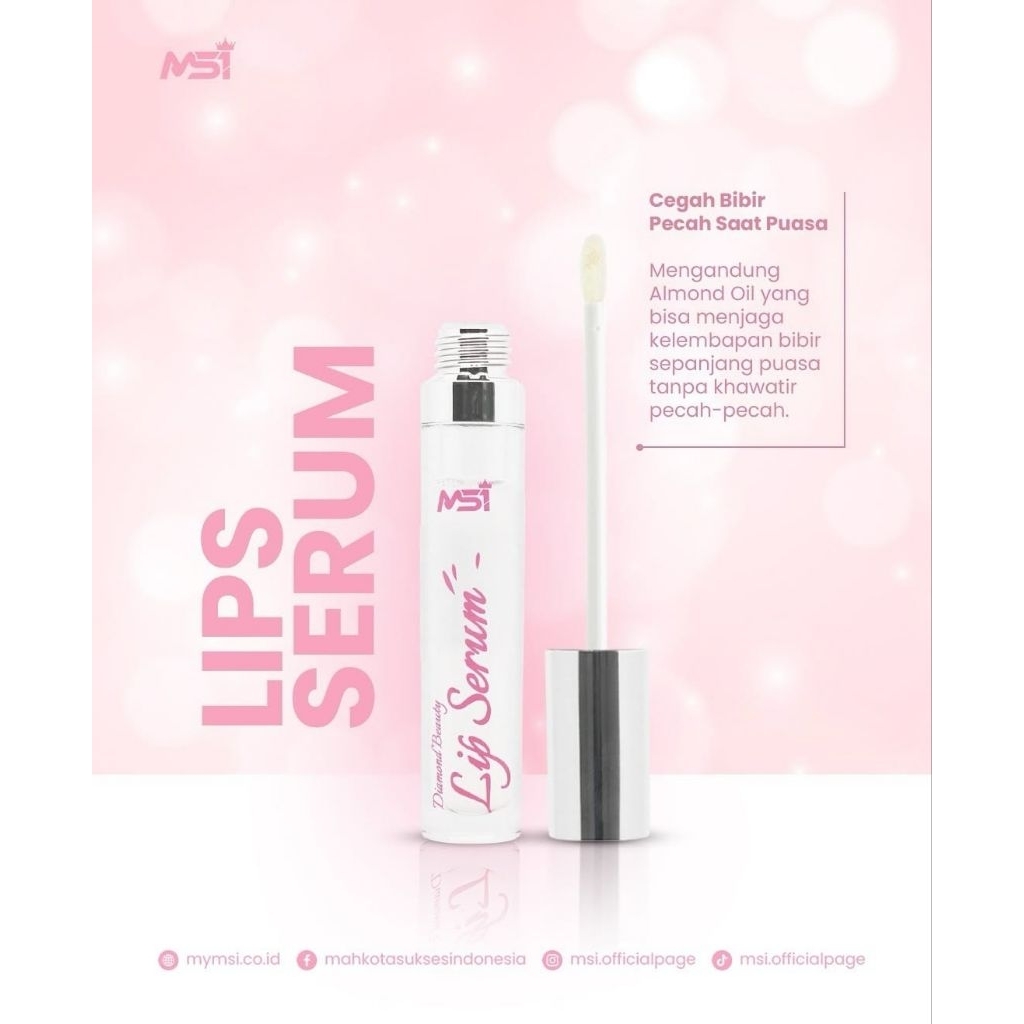 MSI Diamond Beauty Lip Serum