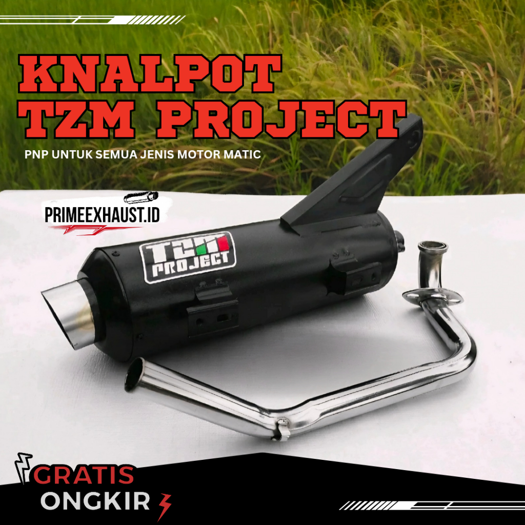 Knalpot Tzm Project