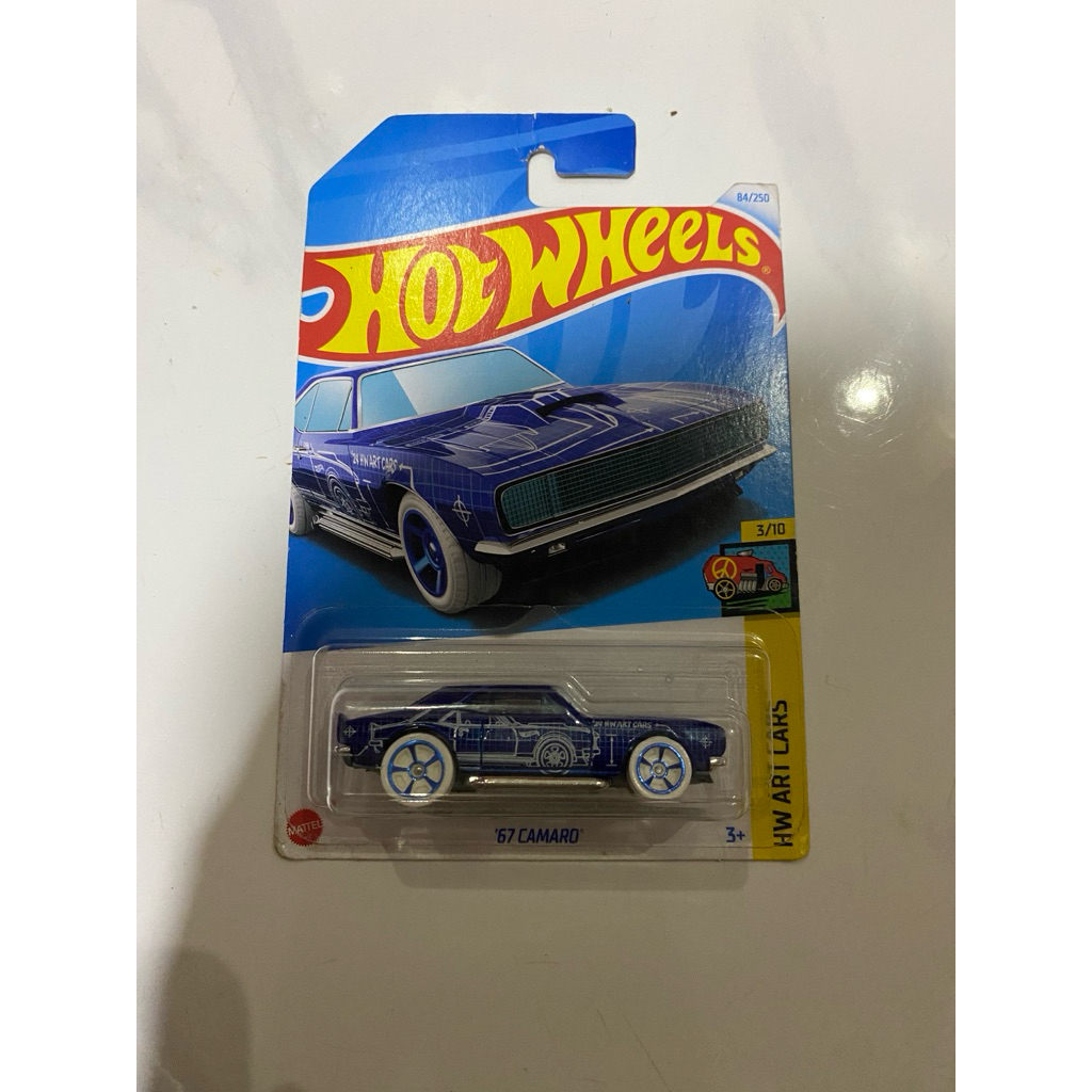 hot wheels 67 camaro