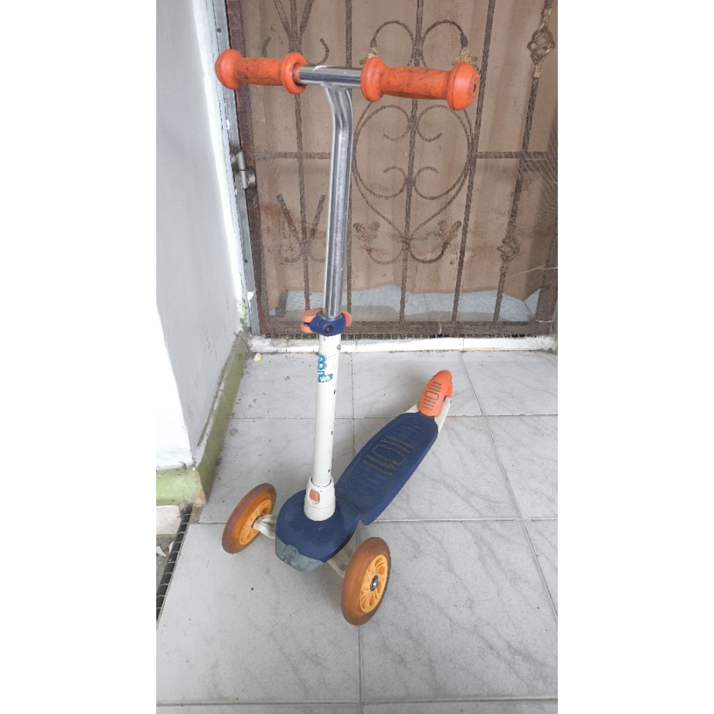 Skuter Oxelo B1 500 Preloved (BACA DESKRIPSI)