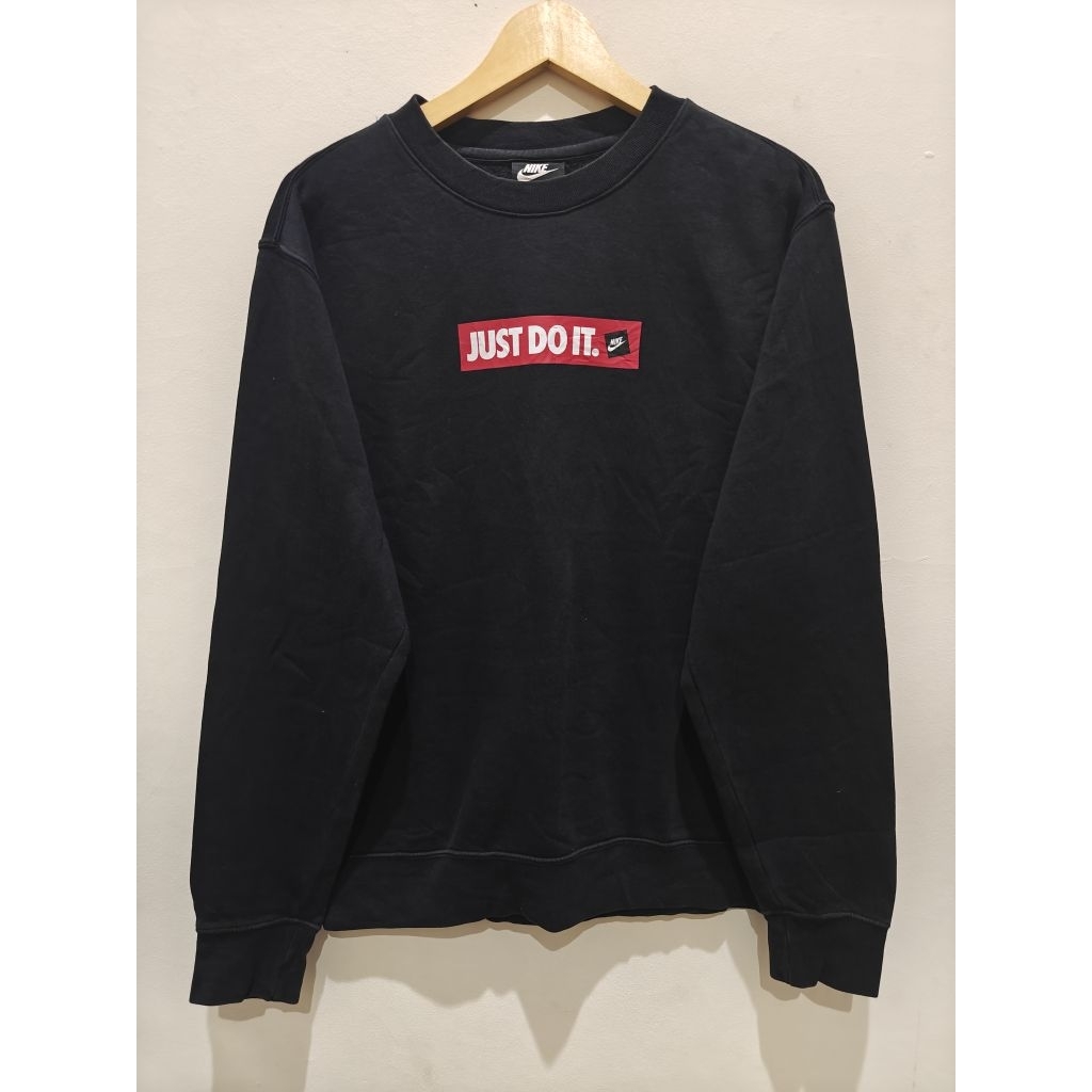 Crewneck Nike Just Do It Black