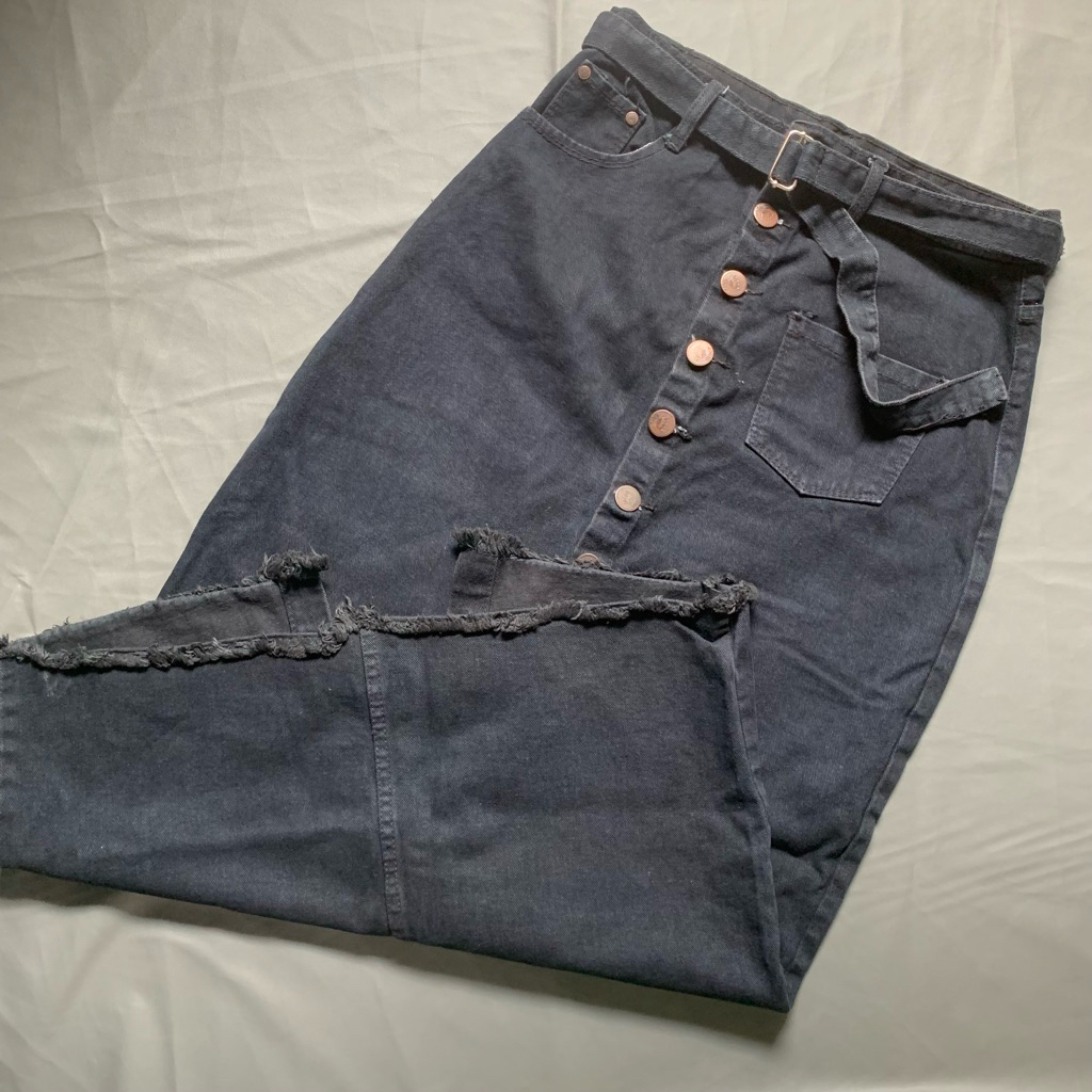 Preloved rok jeans span