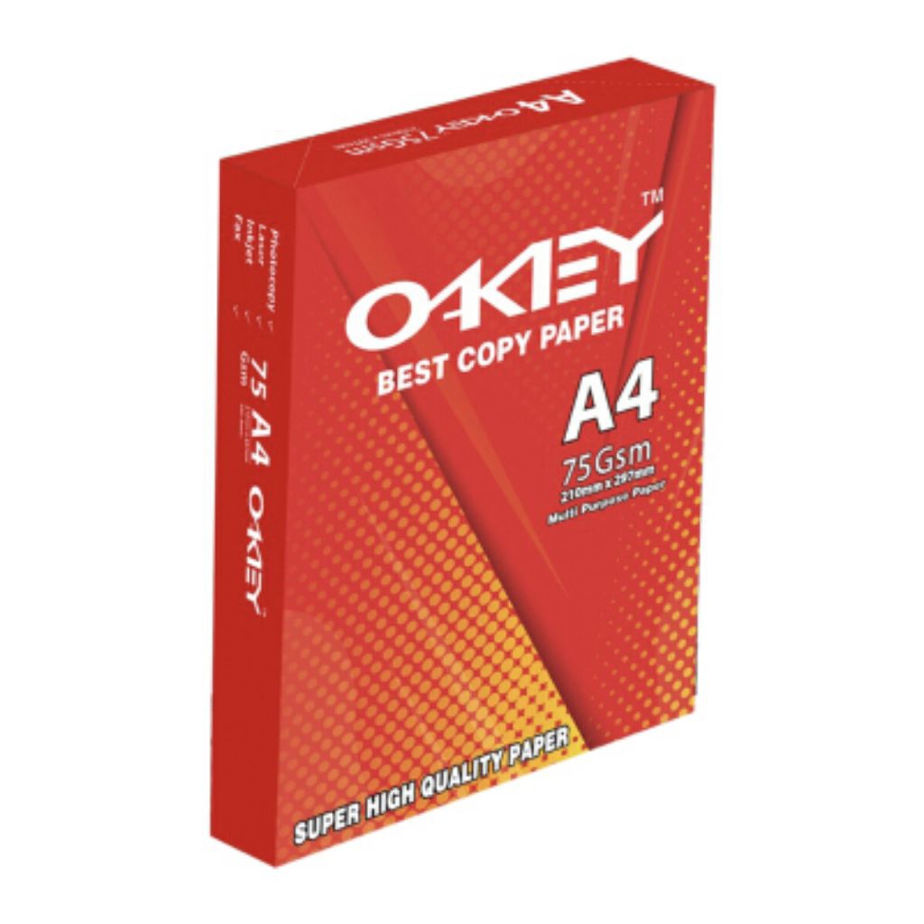 Kertas A4 Okey 75gsm