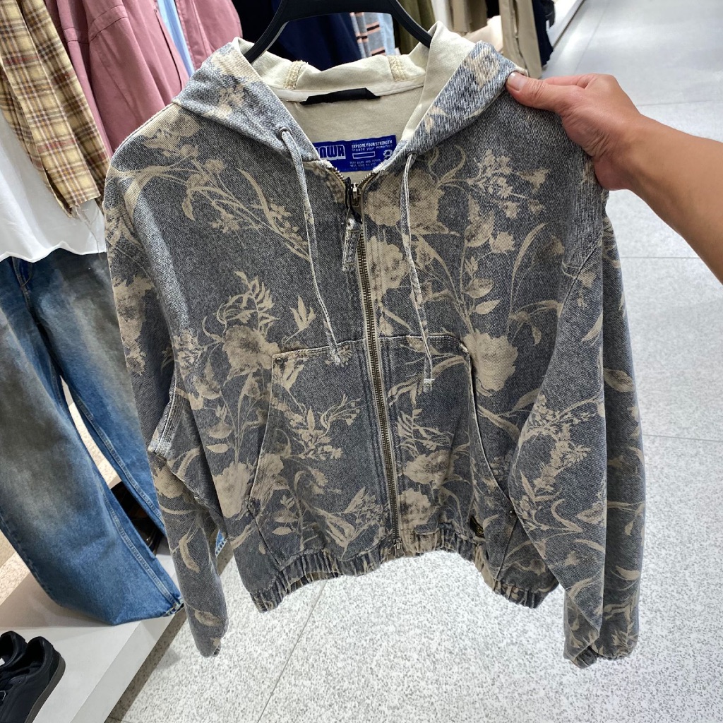 Jastipp. Hoodie Jacket Zipper Zara (Man)