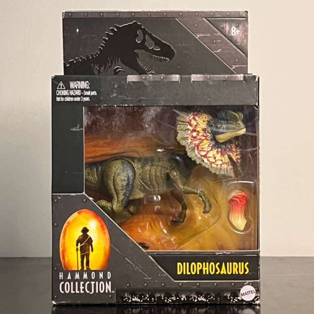 Hammond Collection Jurassic Park - Dilophosaurus