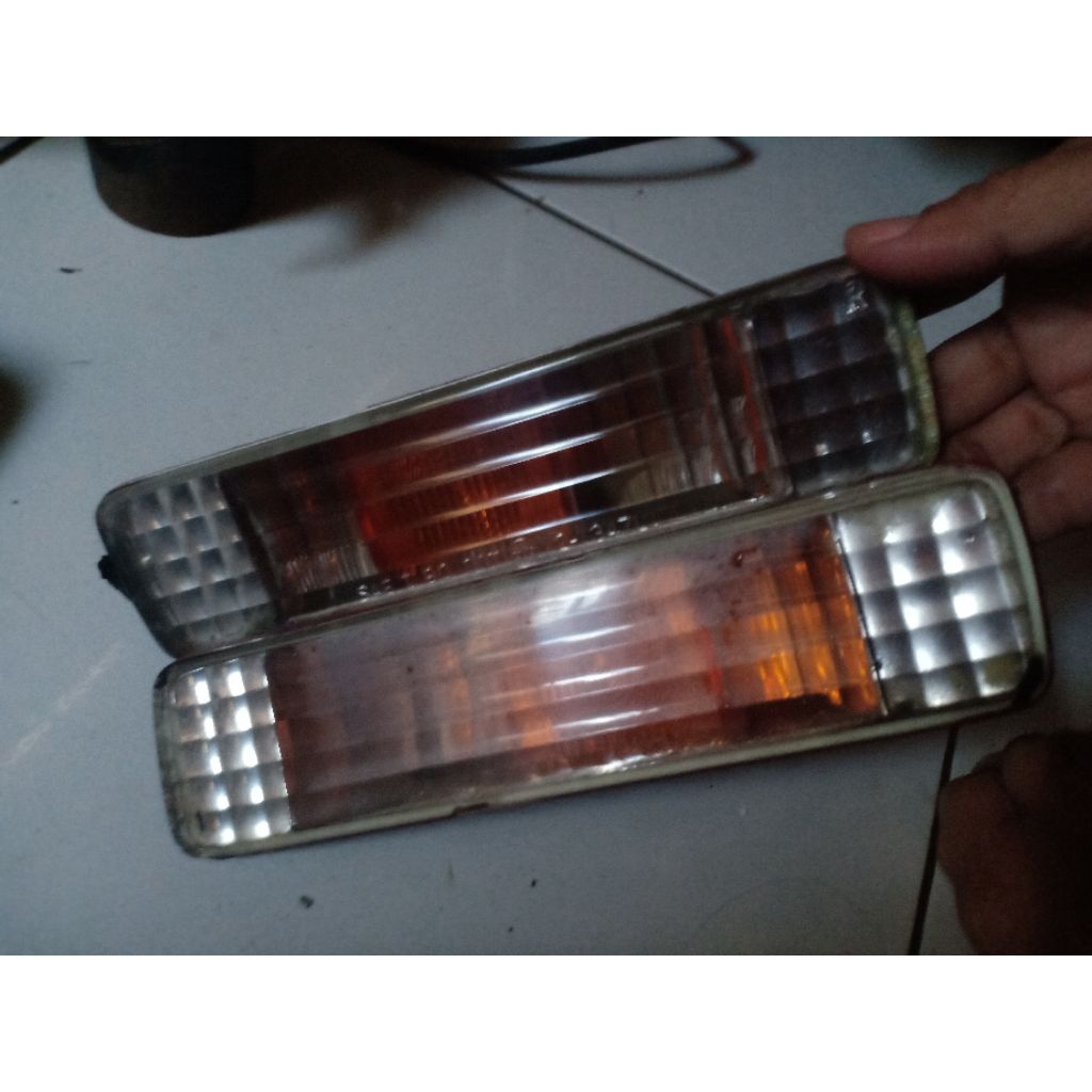 Lampu Sein Bemper Grand Civic /Civic LX Copotan
