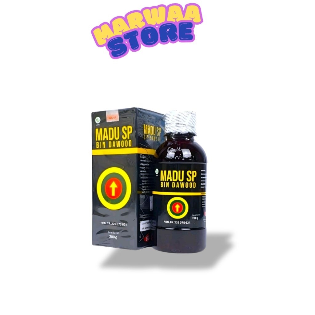 MADU SP BIN DAWOOD
Madu SP (Subur Pria) merupakan minuman khusus untuk pria dewasa yang diformulasik
