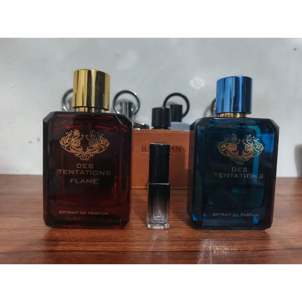 Decant parfum Fragrance World Des Tentations || Des Tentations Flame Original