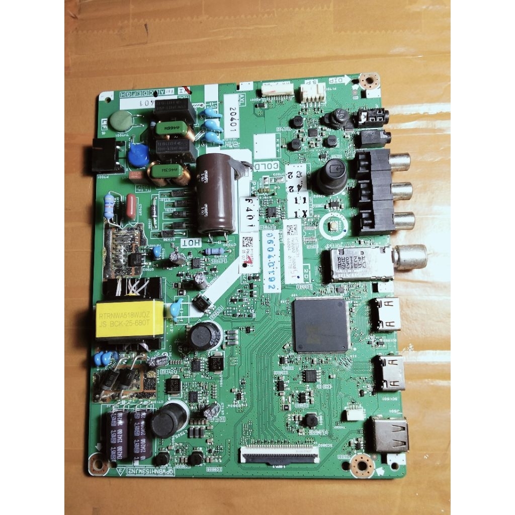 MAINBOARD MB MODUL MESIN TV SHARP 2T-C32GD1500I 2TC32GD1500I 32GD1500I 32GD1500