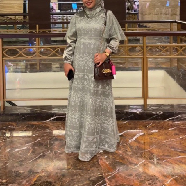 Sage Dress Payet Sugar Candy