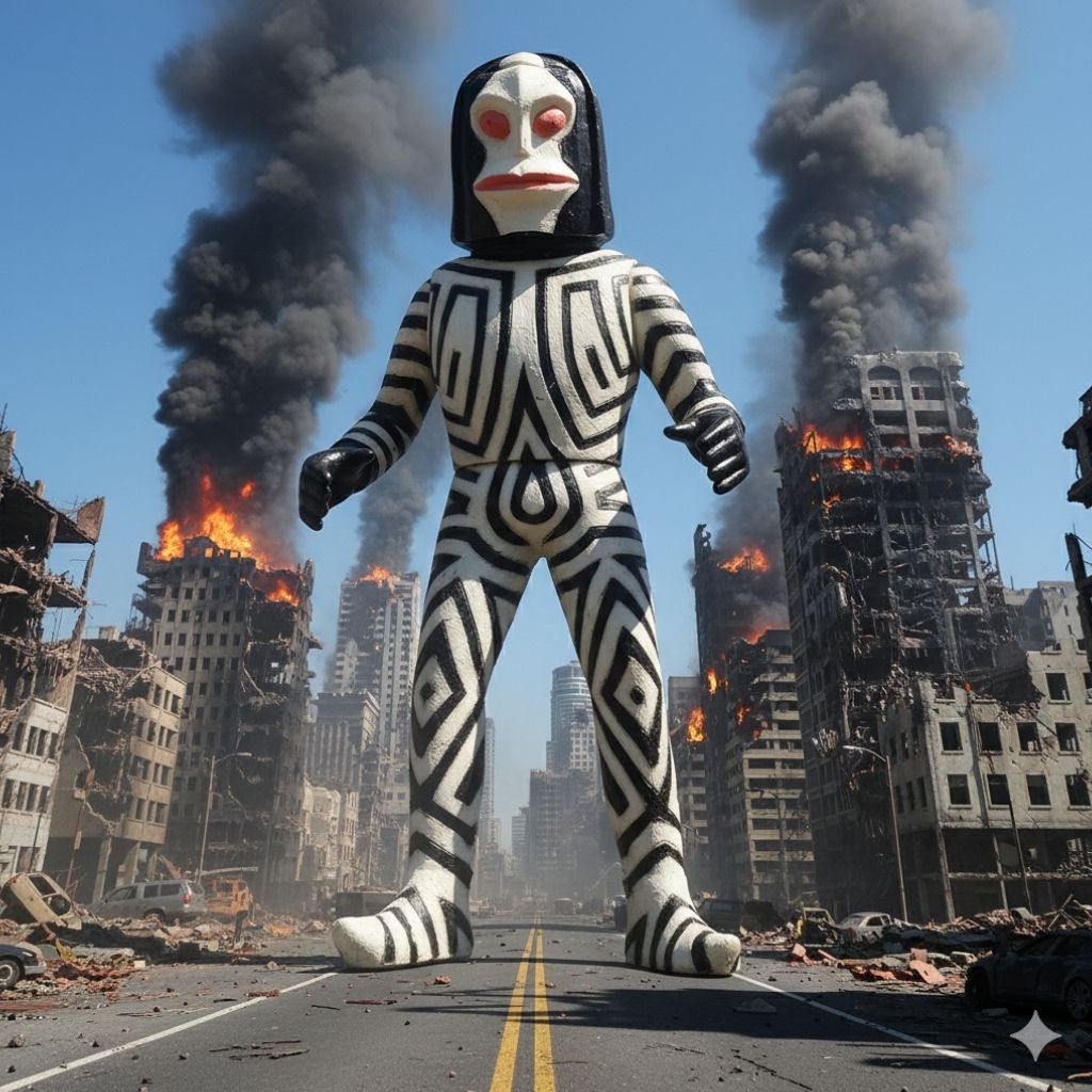 Figure Ultra Kaiju Monster Dada BANDAI