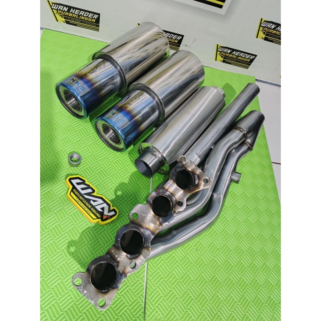 header 432 grandmax pickup (2013-2019),plendes sambungan PNP pipa knalpot mobil Granmax new carry Fu