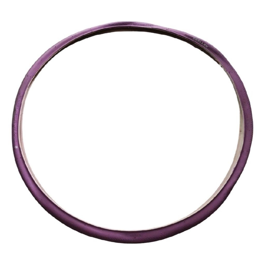 Ban Luar Sepeda Fixie Ungu