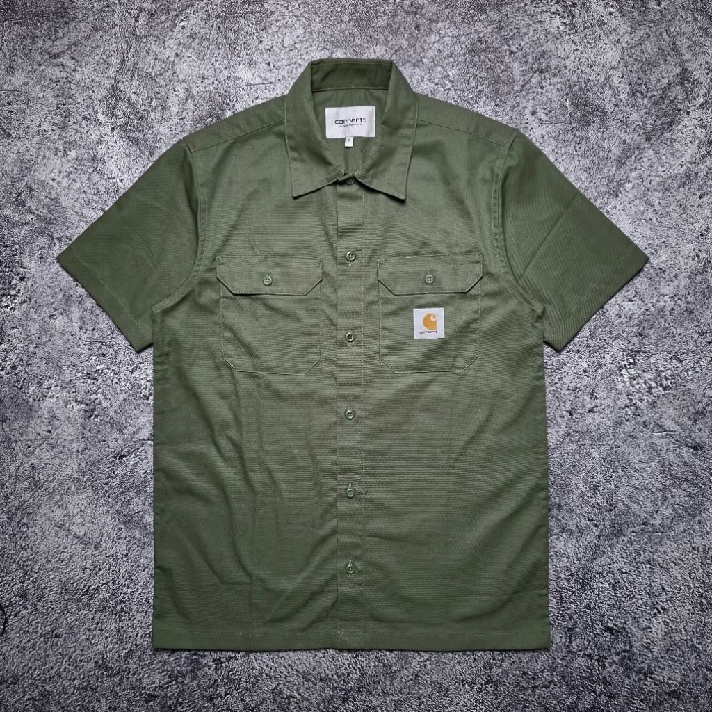 Carhartt WIP S/S Master Shirt - Dollar Green