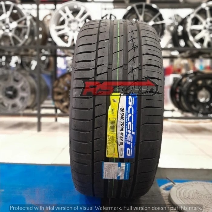 BAN MOBIL RING 20 UKURN 265/40 R20 MEREK ACCELERA IOTA ST68 BAN MOBIL TUBLES R 20