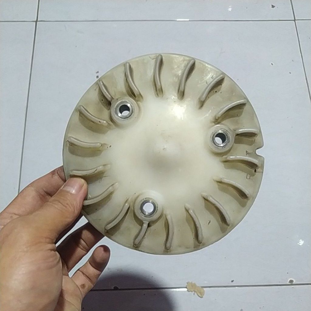 kipas radiator/magnet Honda Vario 125 led old original k60