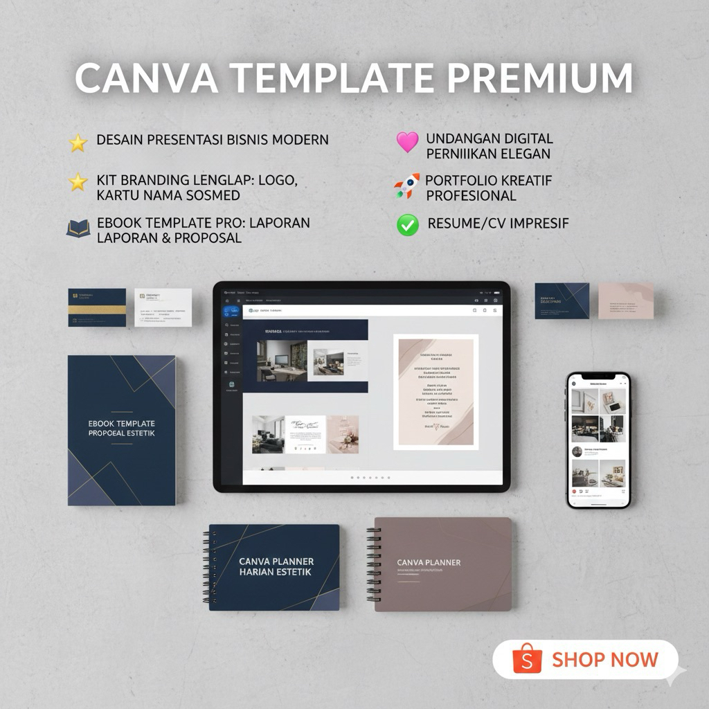 [5000+] Template Canva Premium