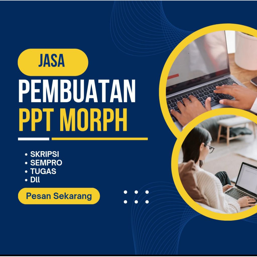 JASA PEMBUATAN PPT