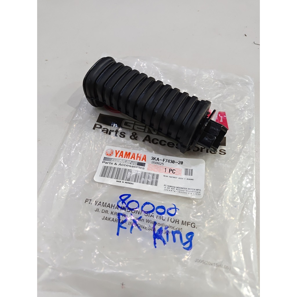 pijakan step belakang kiri rx king f1zr ori