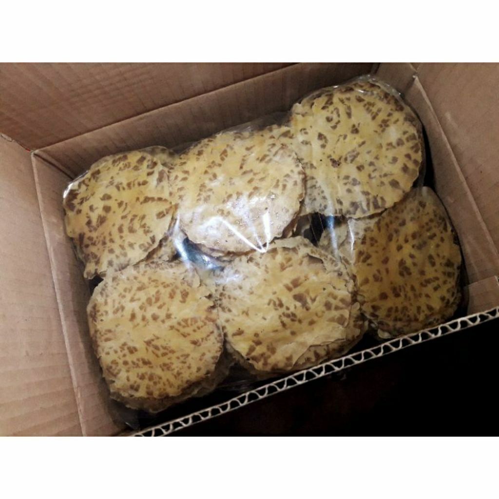 emping jengkol mentah super tua 1 kg