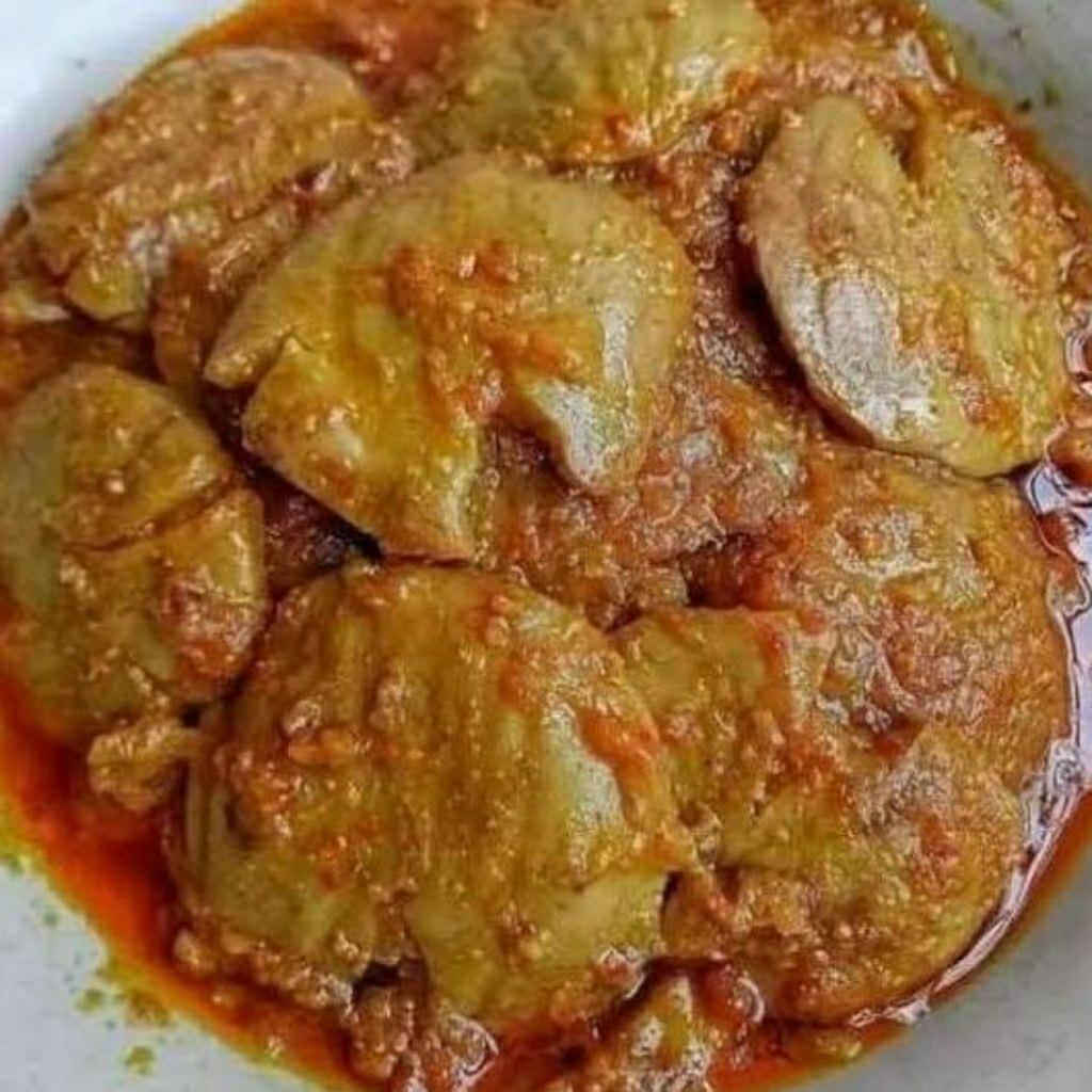 semur jengkol balado 250 gr siap santap