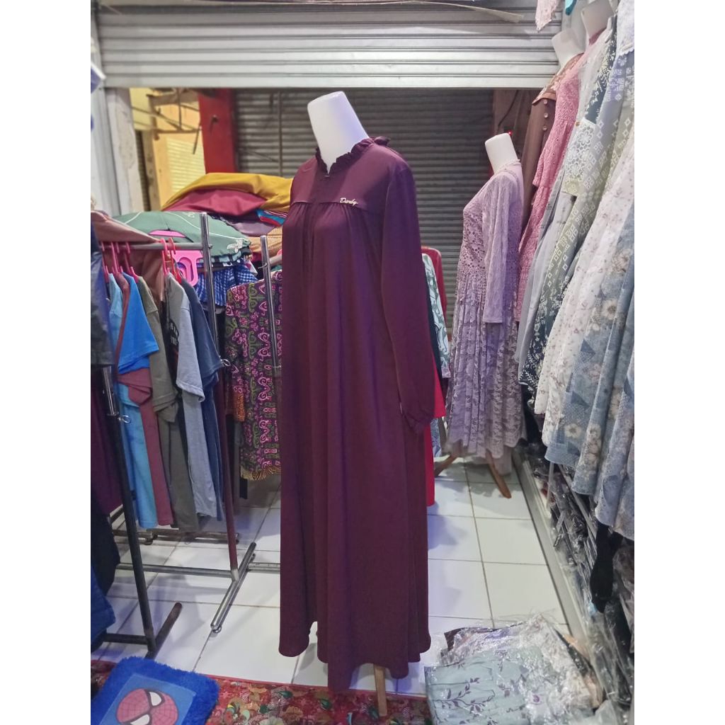 Gamis Long Dress Darby Elegan