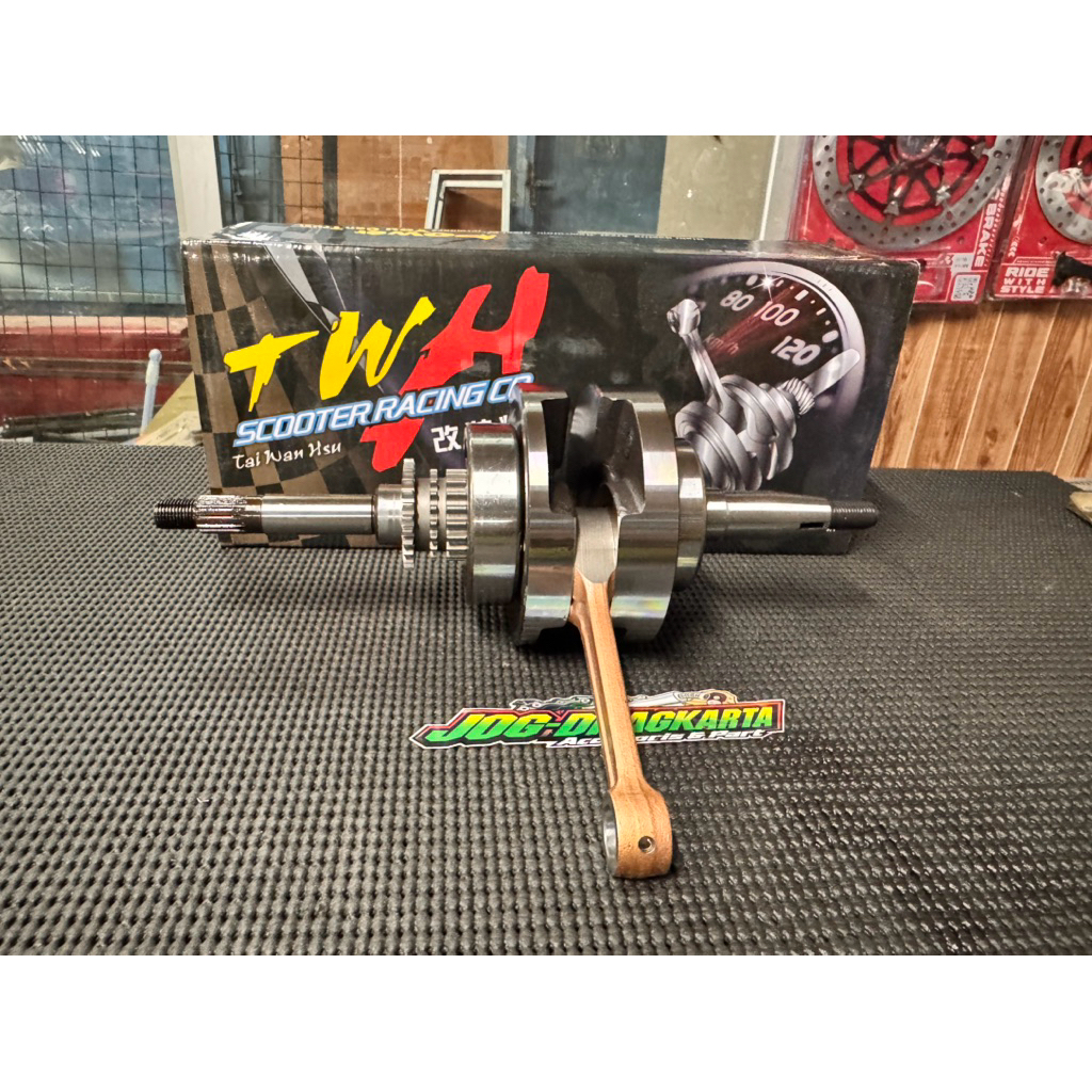 KRUK AS TWH RACING KRUK AS SET FORGED 64.7MM ( +6.0 )YAMAHA NMAX 155 / AEROX 155 / NEW AEROX / NEW N