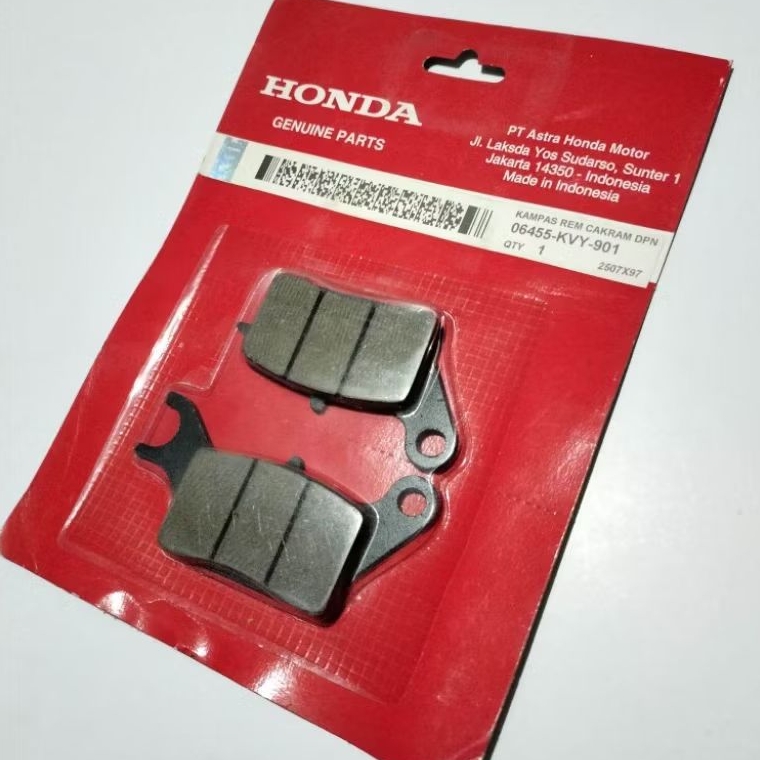 Kampas Rem Depan Cakram Beat Karbu Lama Old 2008-2009 KVY HONDA