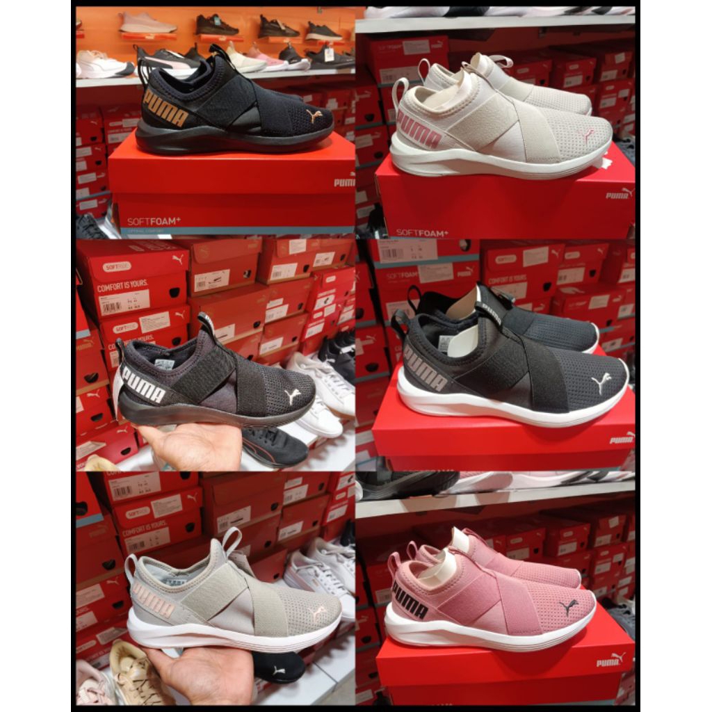 SEPATU SLIP ON PUMA PROWL WOMEN'S ORIGINAL-SS