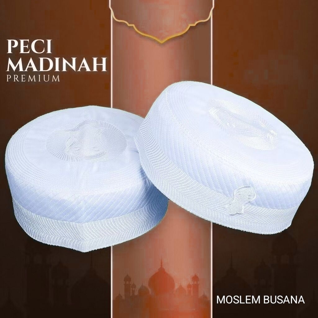 Peci Madinah Bugis Peci Bangladesh Peci Haji Peci Putih Polos Peci Bugis