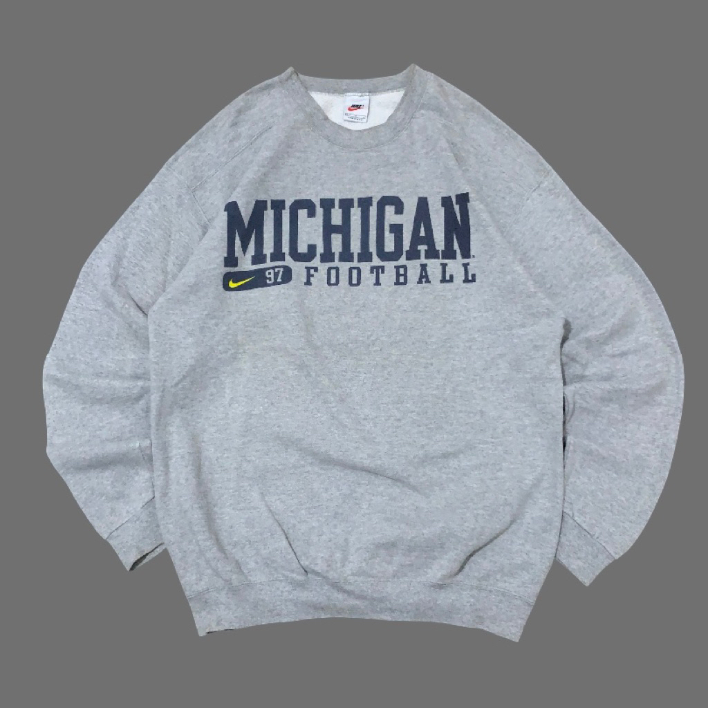 Nike Michigan Football Vintage 90’s Sweatshirt / Crewneck