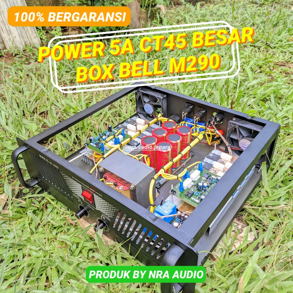 POWER 5A BESAR CT45 BESAR BOX BELL M290 ELCO 6 BIJI FINAL 6 SET ORI RAKITAN RAPIH SIAP HOREG POWER 2