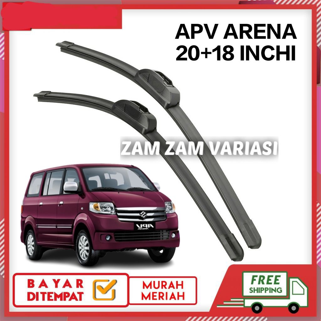 Wiper mobil APV arena