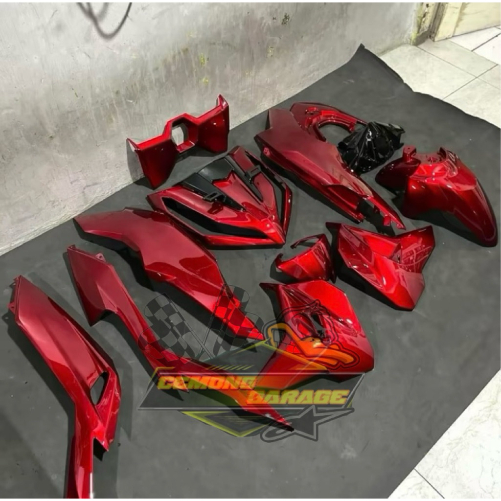 Cover body halus fullset motor Honda vario 125 new gen 2