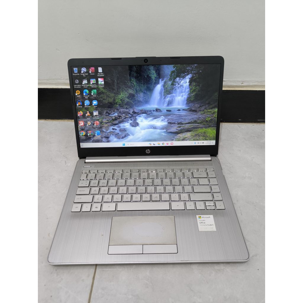 Hp 14s AMD A4 9125 RAM 4GB SSD 128GB