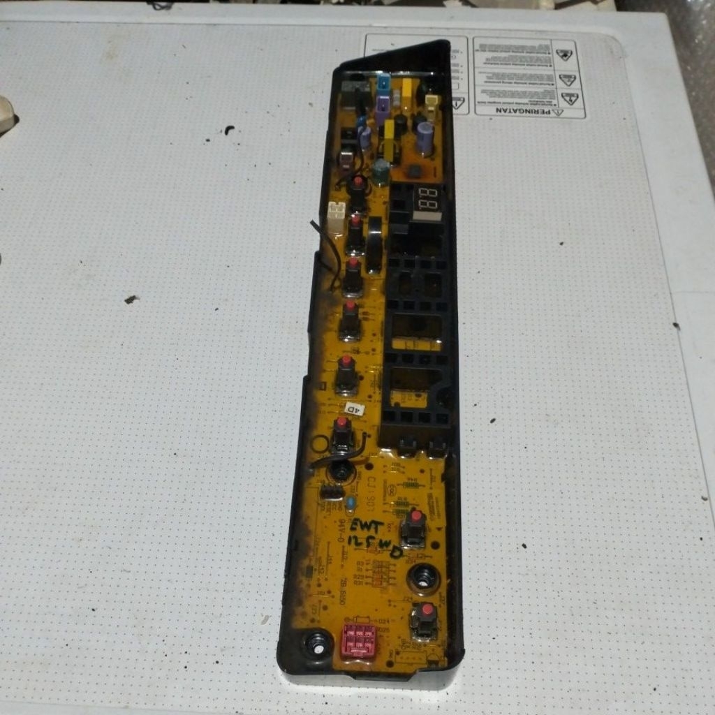 modul mesin cuci electrolux EWT125WD copotan