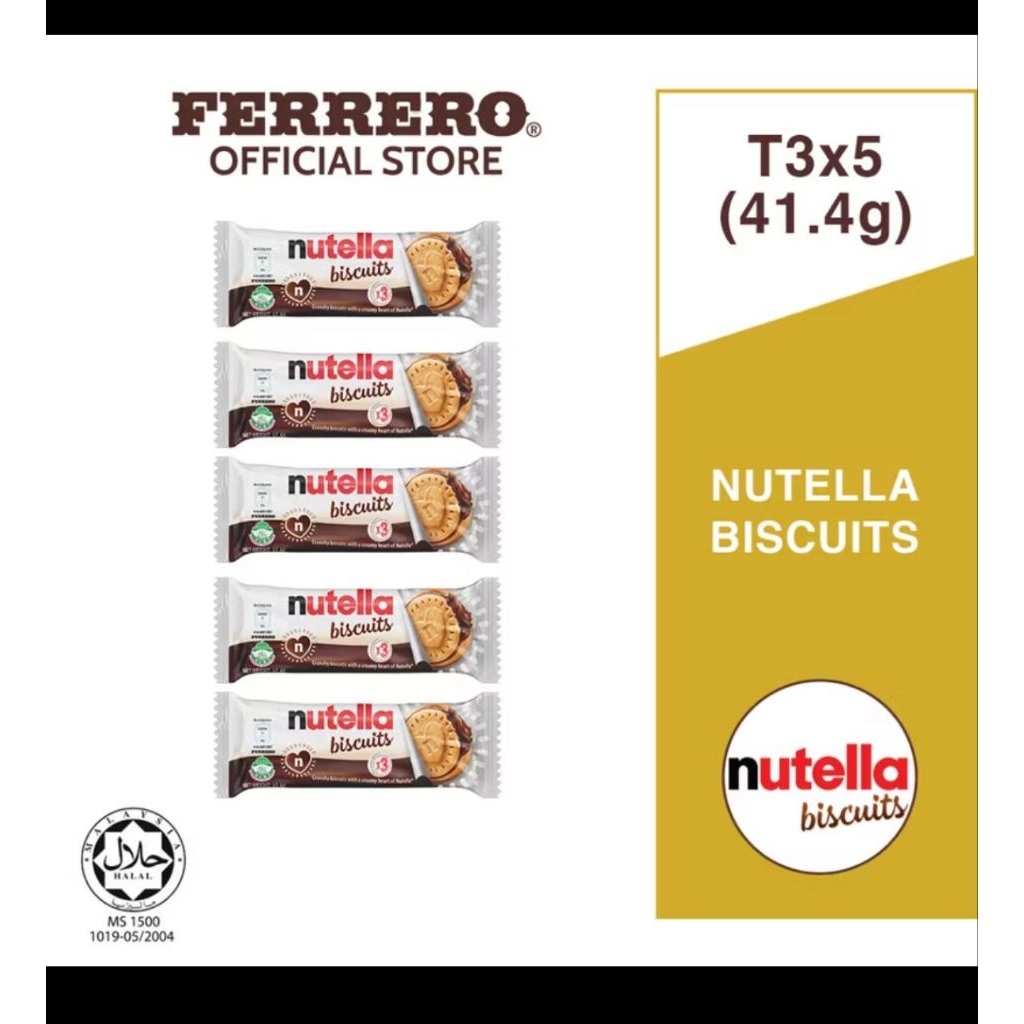NUTELLA BISCUITS