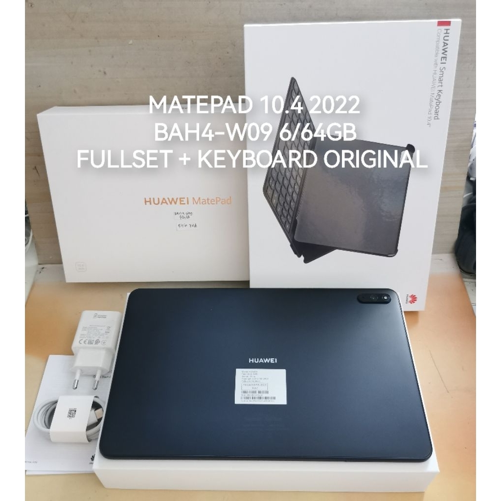 HUAWEI Matepad 10.4 2022 ram 6GB 64GB Bekas - Garansi Resmi - second