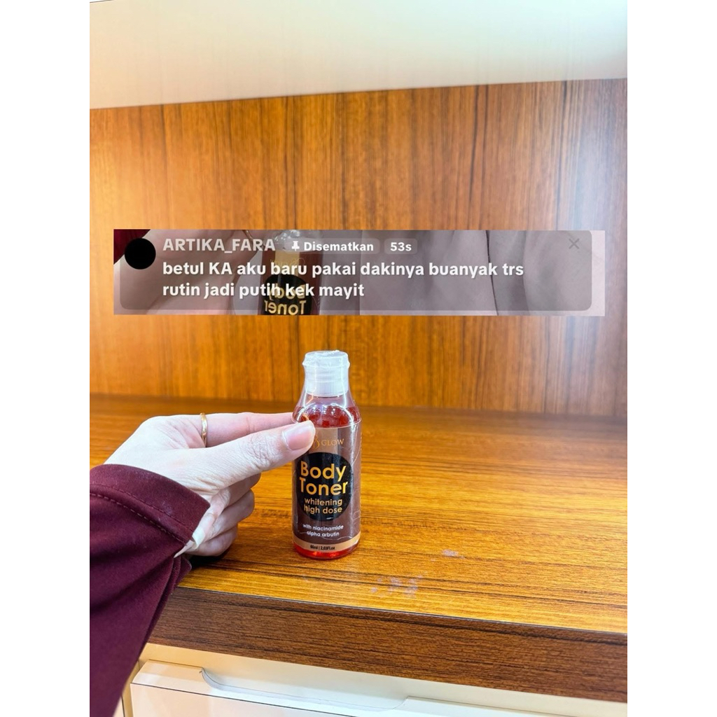 TONER HIGHDOSE YS Glow