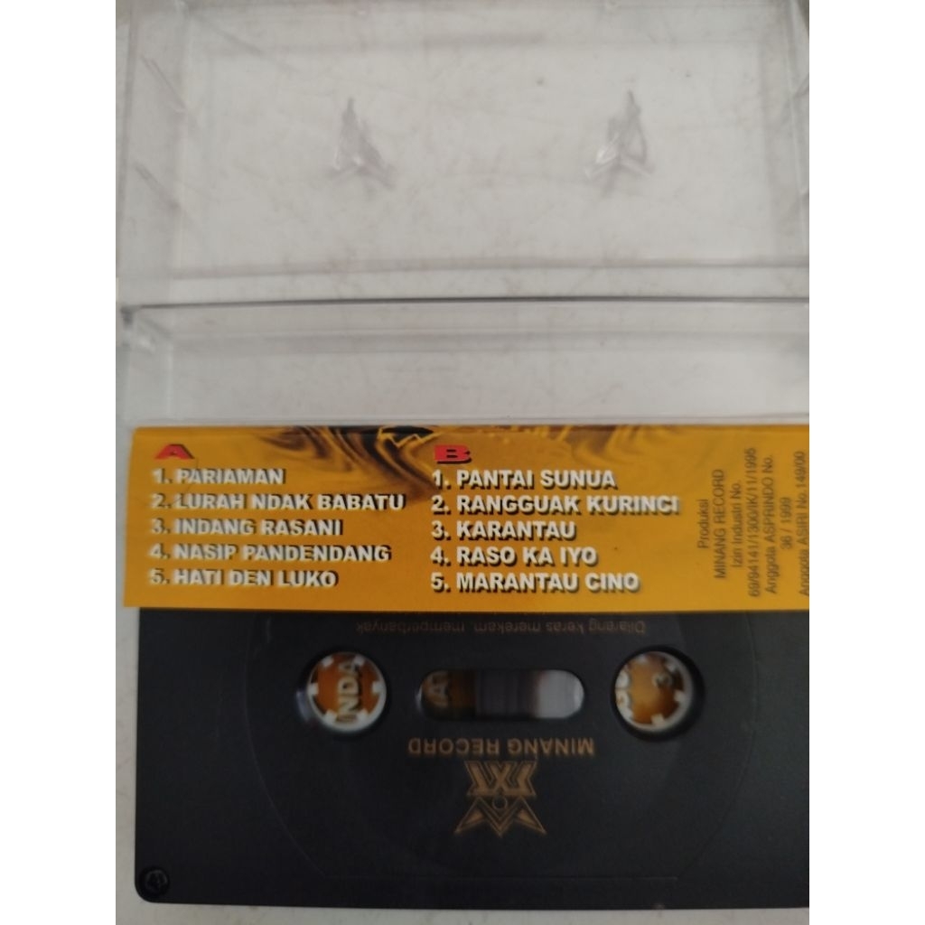 Kaset Minang Misramolai