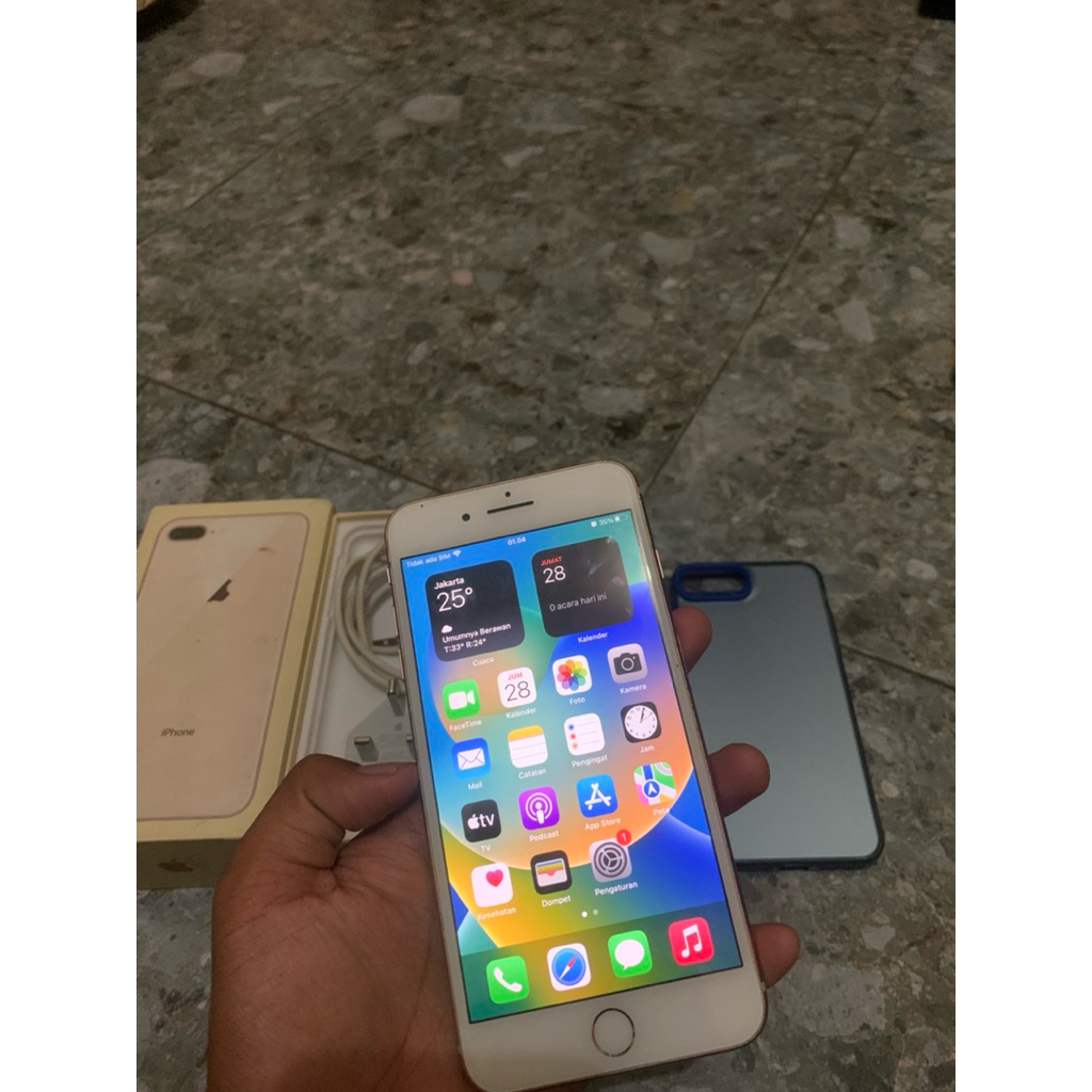 iphone 8 plus second inter all op