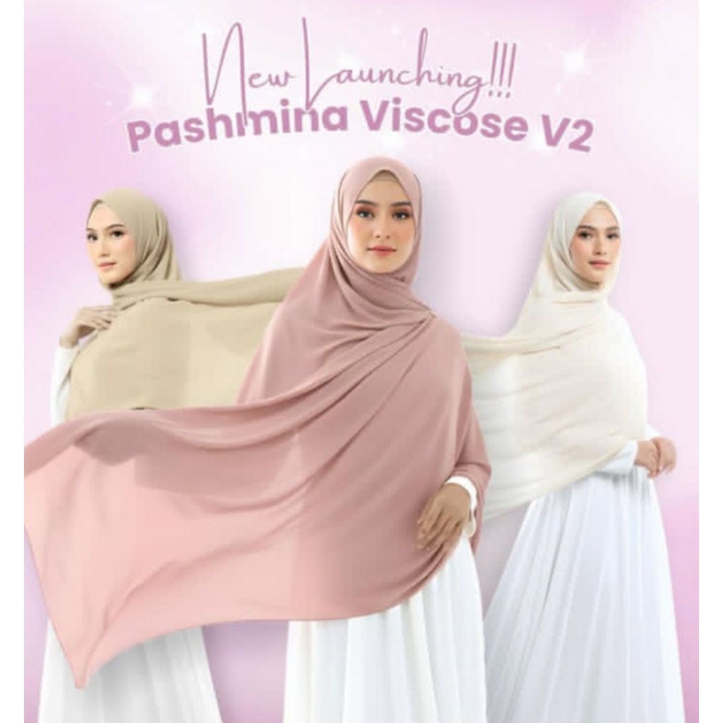 Hijab by me - Zahira (Pashmina Viscose Bamboo Premium)