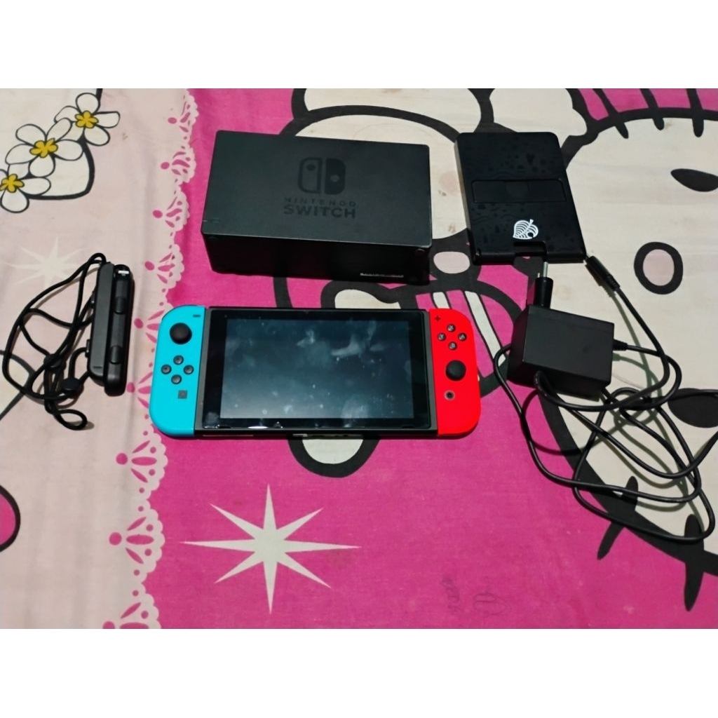 Nintendo switch v2 second CFW 512